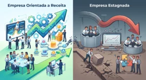 Empresa orientada a receita: o modelo que separa quem cresce de quem estagna
