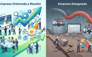 Empresa orientada a receita: o modelo que separa quem cresce de quem estagna