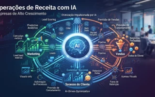 Revenue operations com IA: o modelo que empresas de alto crescimento já operam