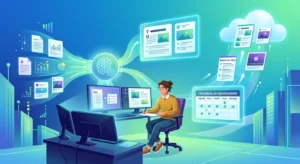Plataforma de conteúdo com IA: como publicar com consistência sem aumentar a equipe