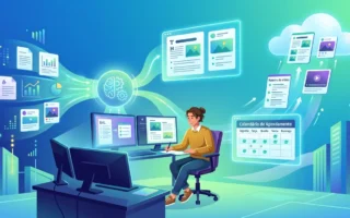 Plataforma de conteúdo com IA: como publicar com consistência sem aumentar a equipe