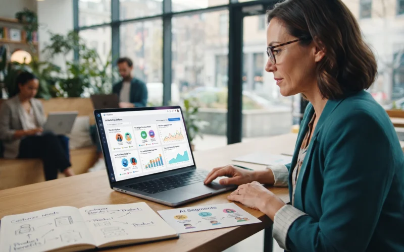 ersonalização de marketing com IA: como segmentar sem ter um time de dados